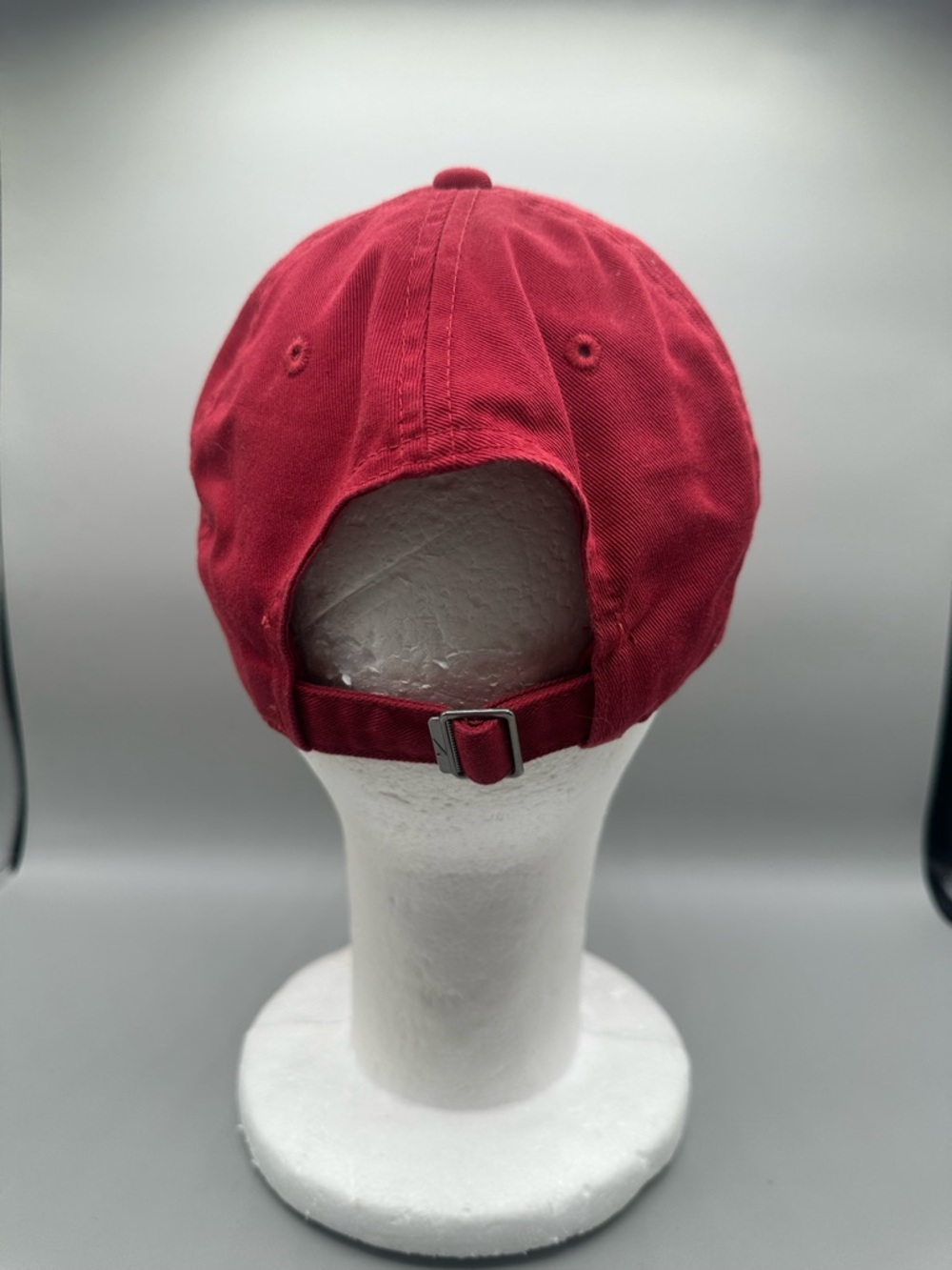 Alabama Softball Nike Adjustable Hat Embroidered Unisex OS Red - Picture 8 of 10